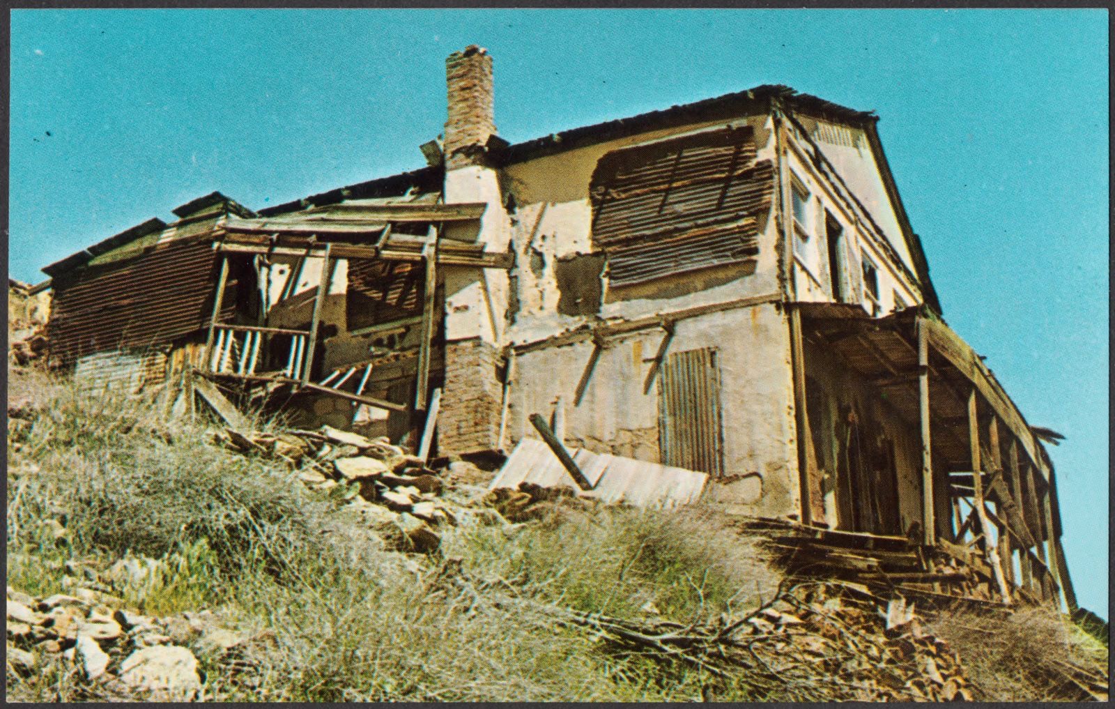 Ghost house, Jerome, Ariz., Boston Public Library - undated