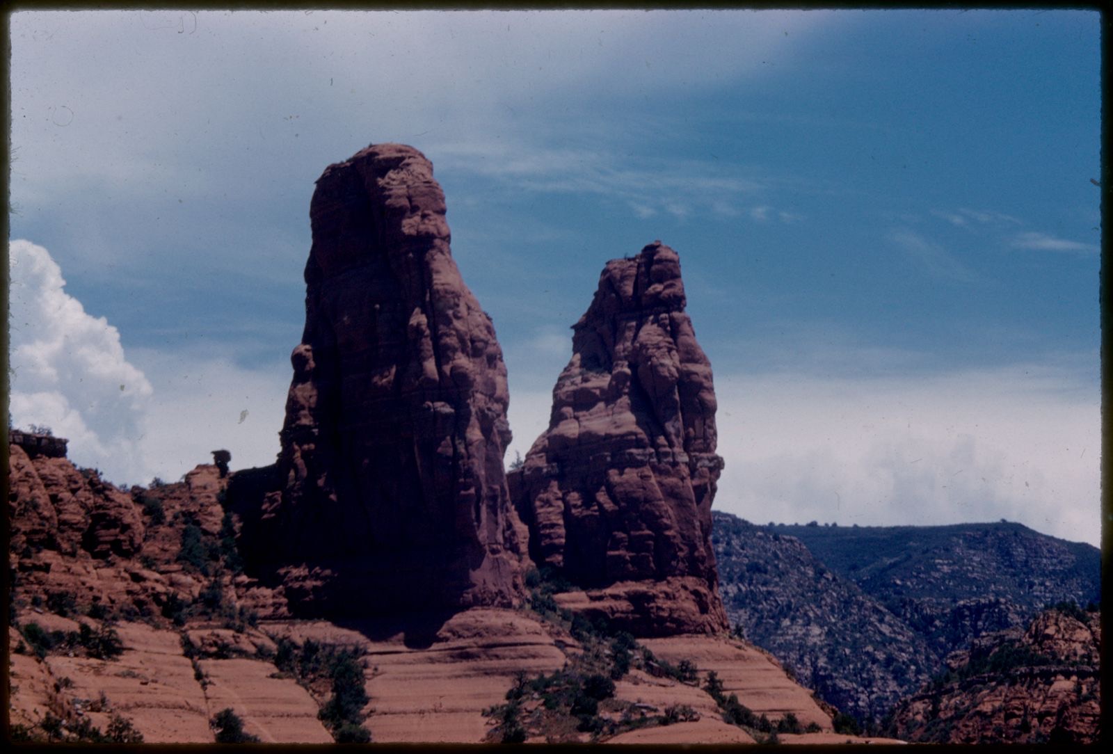 Two Nuns, Sedona, Arizona, Boston Public Library - undated
