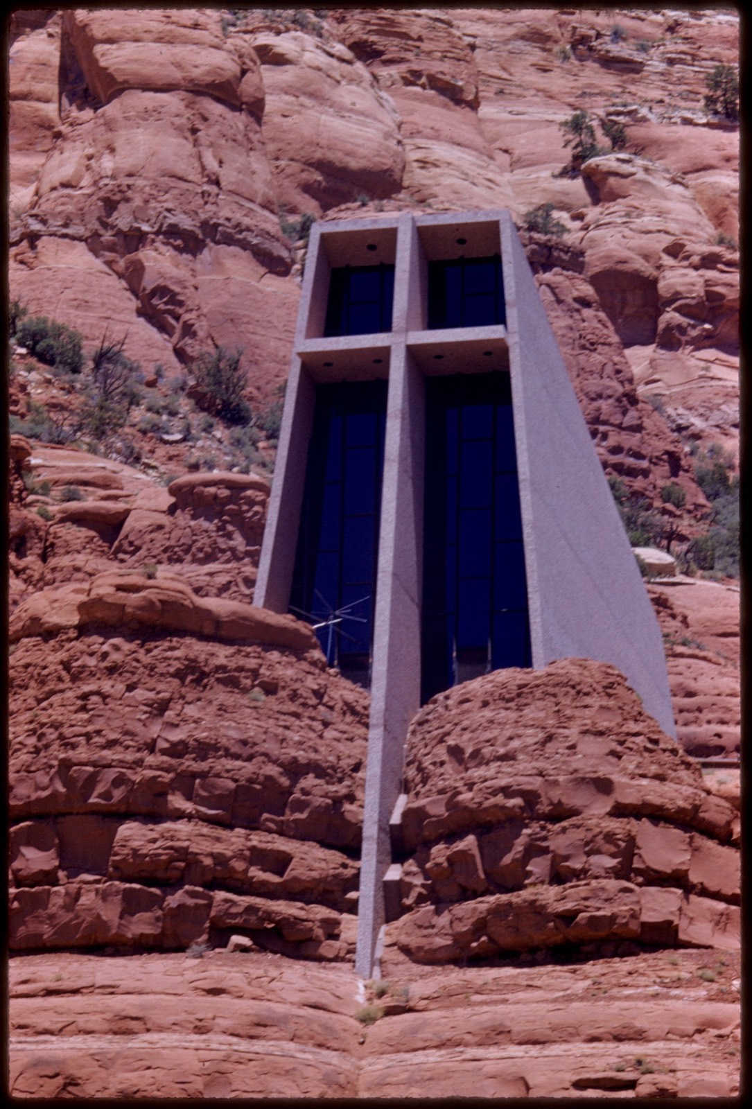 Chapel of the Holy Cross, Sedona, Arizona, Boston Public Library - undated