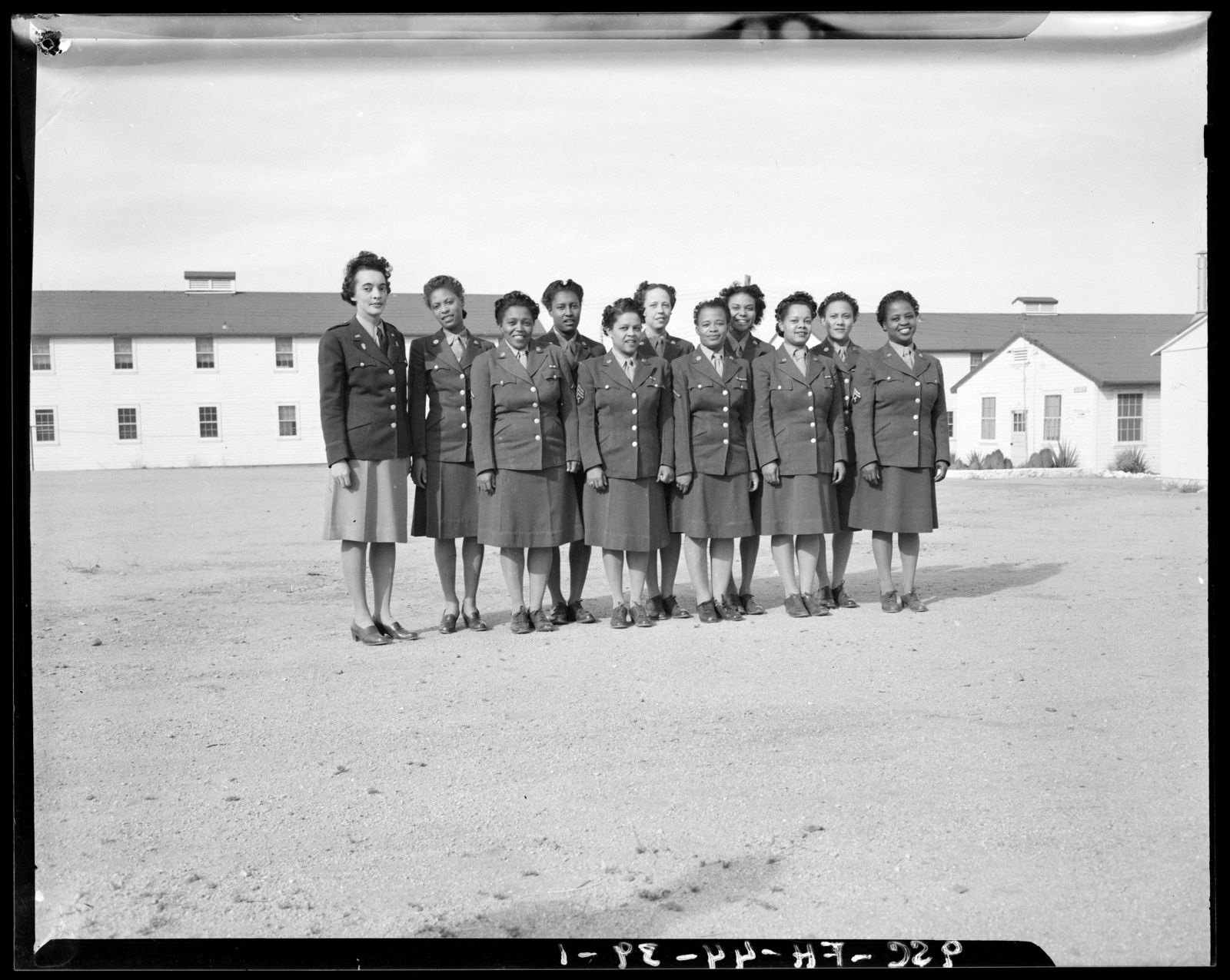 To send WACs overseas, Boston Public Library - undated