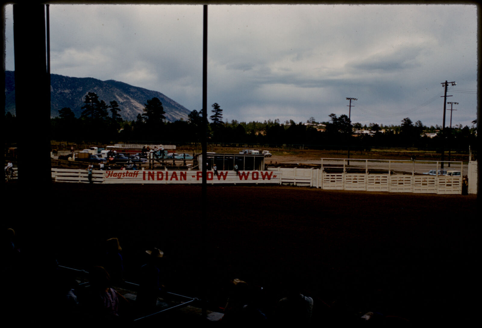 Flagstaff Indian Pow Wow rodeo, Flagstaff, Arizona, Boston Public Library - undated