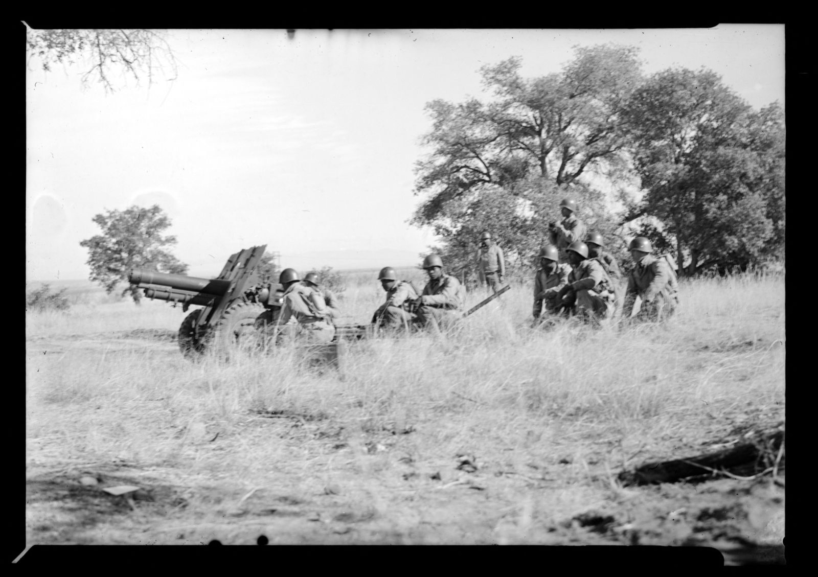 Cannon Company 372nd Infantry, Boston Public Library - undated