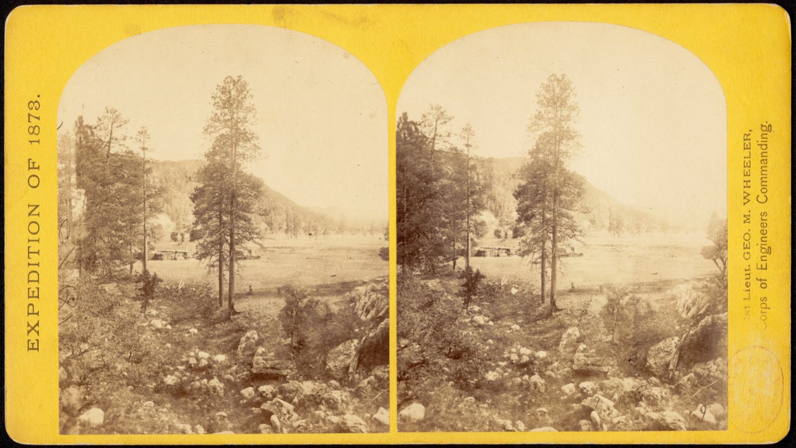 Cooley's Ranch, 10 miles east of Camp Apache, Arizona., Boston Public Library - undated