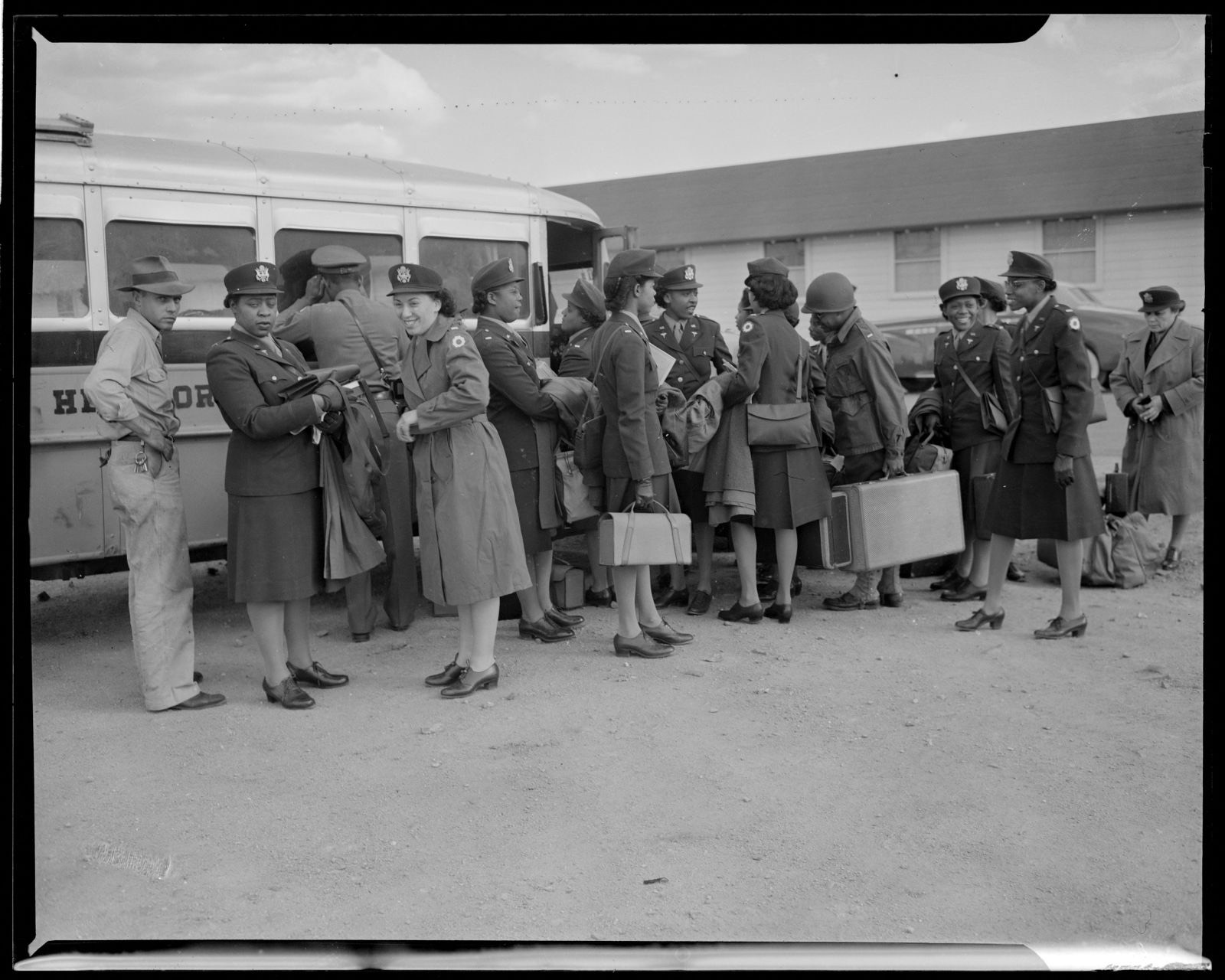 Recent recruits for foreign service, Boston Public Library - undated