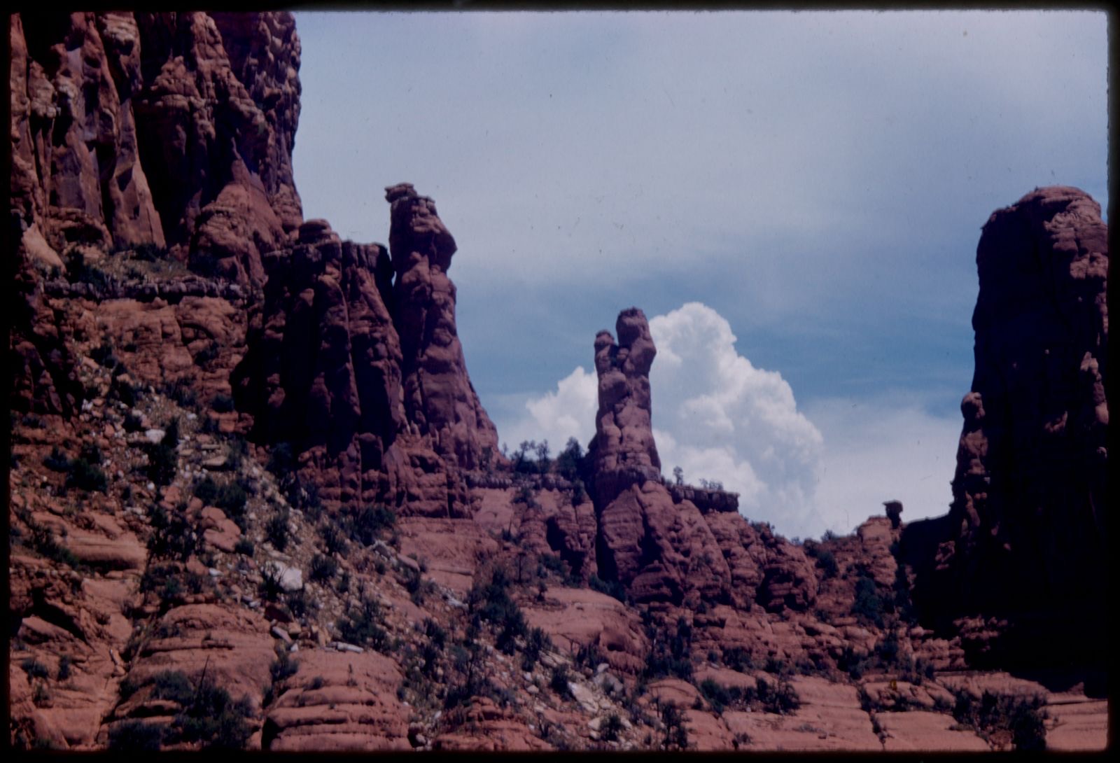 Two Nuns, Sedona, Arizona, Boston Public Library - undated