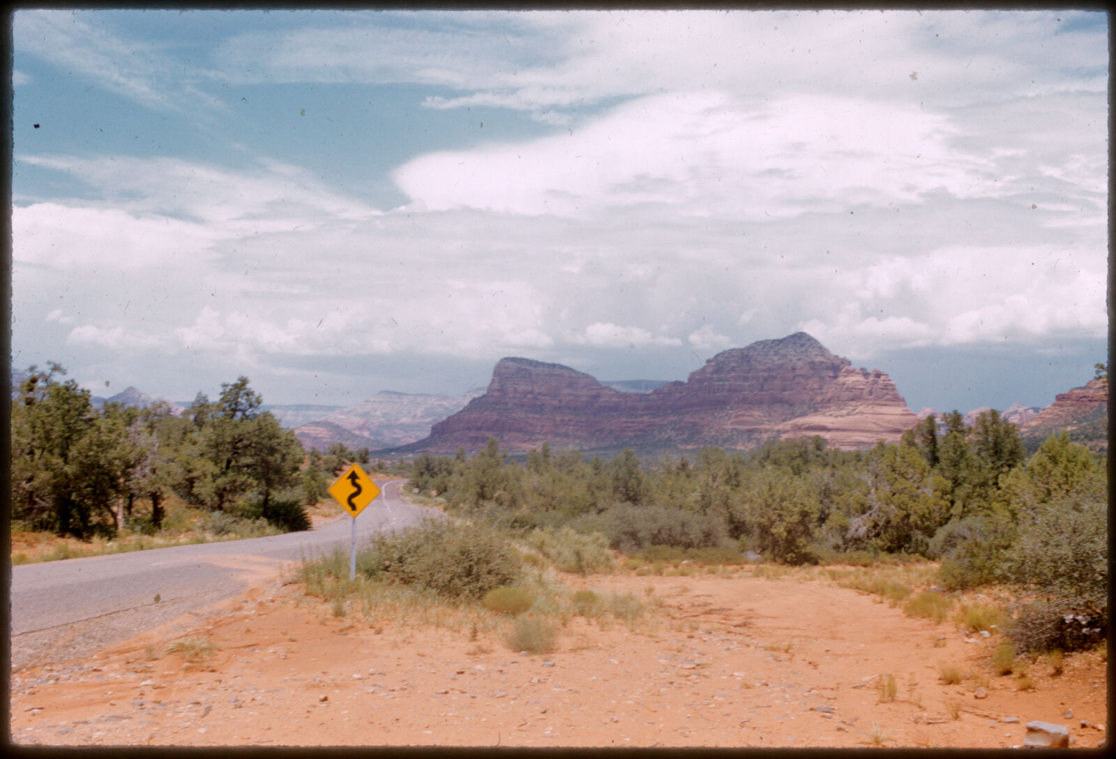 Twin Buttes, Sedona, Arizona, Boston Public Library - undated