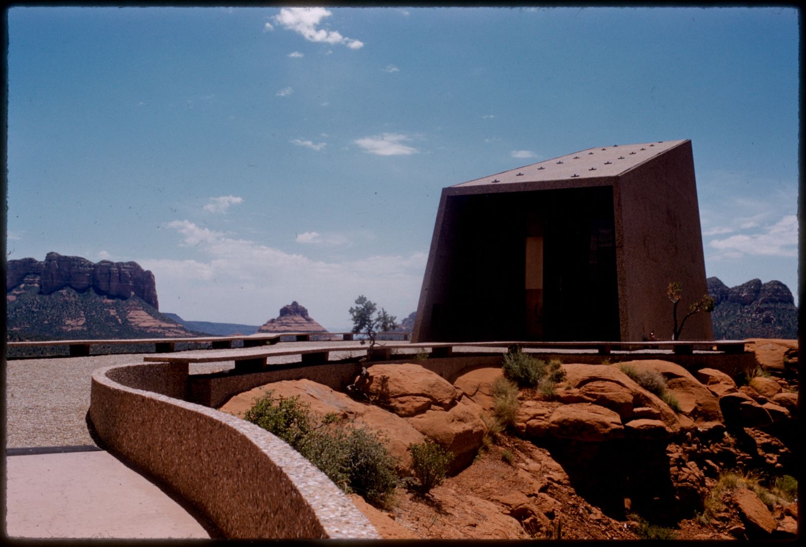 Chapel of the Holy Cross, Sedona, Arizona, Boston Public Library - undated