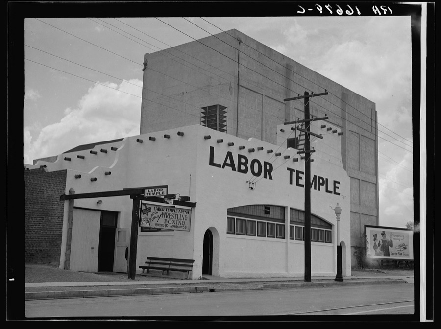Labor Temple. Tucson, Arizona