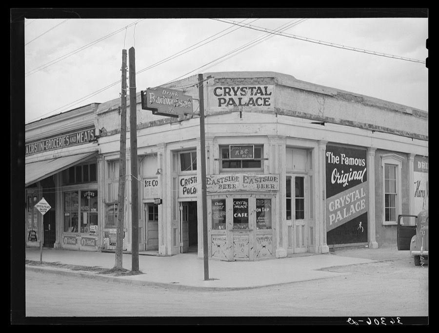Famous old bar in Tombstone, Arizona