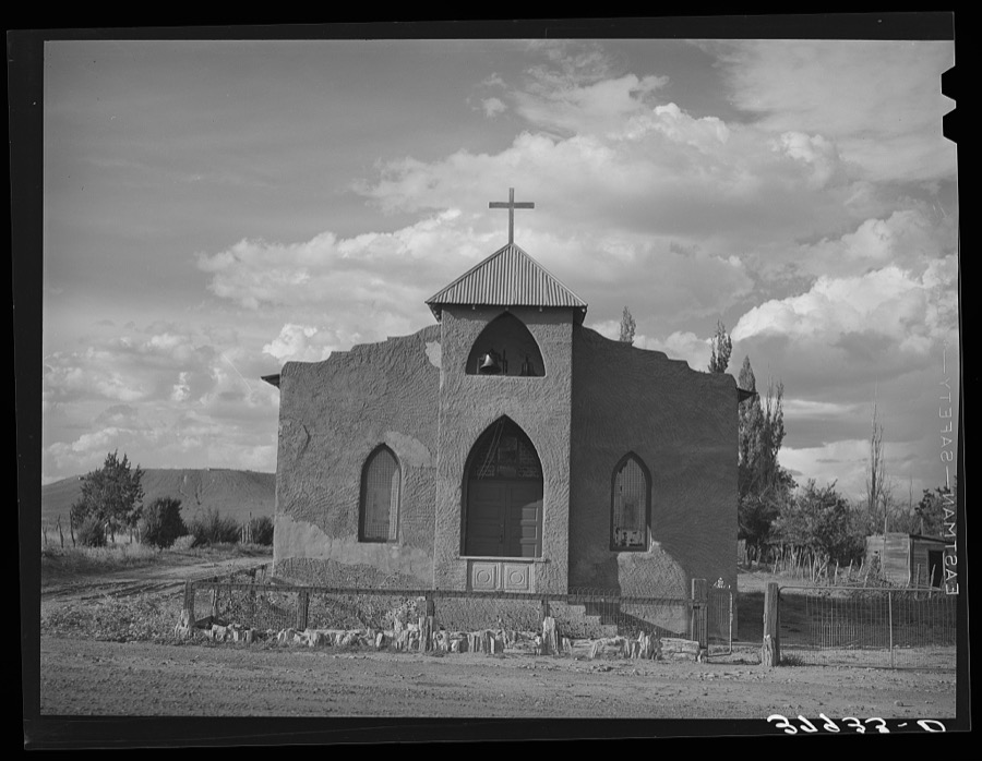 Church. Concho, Arizona