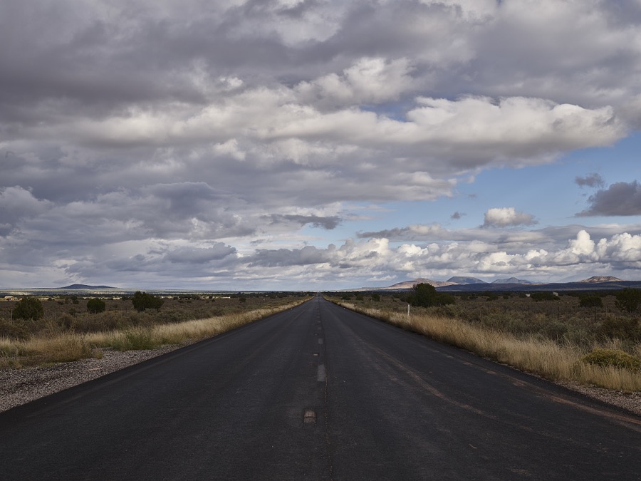 Scene within the highland and high-desert terrain of northern Arizona, above the city of Flagstaff