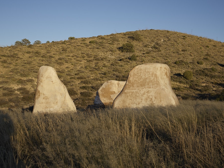 The remnants of Fort Bowie, a 19th-century outpost from which the United States Army battled the area's Chiricahua Apaches