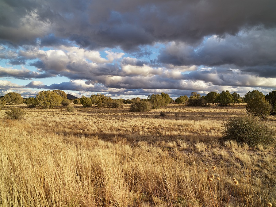Landscape along old U.S. highway 66 in Mohave County, Arizona