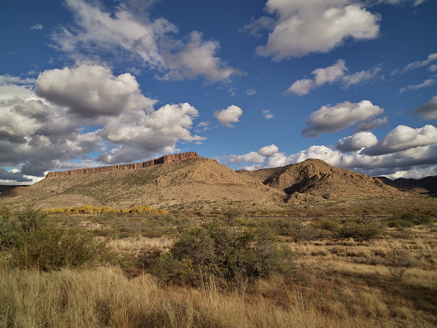 Scene along old U.S. highway 66 in Mohave County, Arizona