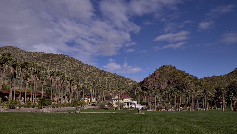 Castle Hot Springs resort was completed in 1896 by the brother of the Arizona Governor Oakes Murphy, and the newly renamed "Castle Hot Springs" was heavily advertised to potential clients. During the resort's heyday in the 1920s it was visited by celebrities such as Zane Grey, as well as famous families such as the Rockefellers. Castle Hot Springs has been remodeled and new owners have extensively remodeled and added to the property, adding 12 spring bungalows, with hot spring fed tubs, and 17 sky-view cabins. The resort reopened to visitors in February of 2019