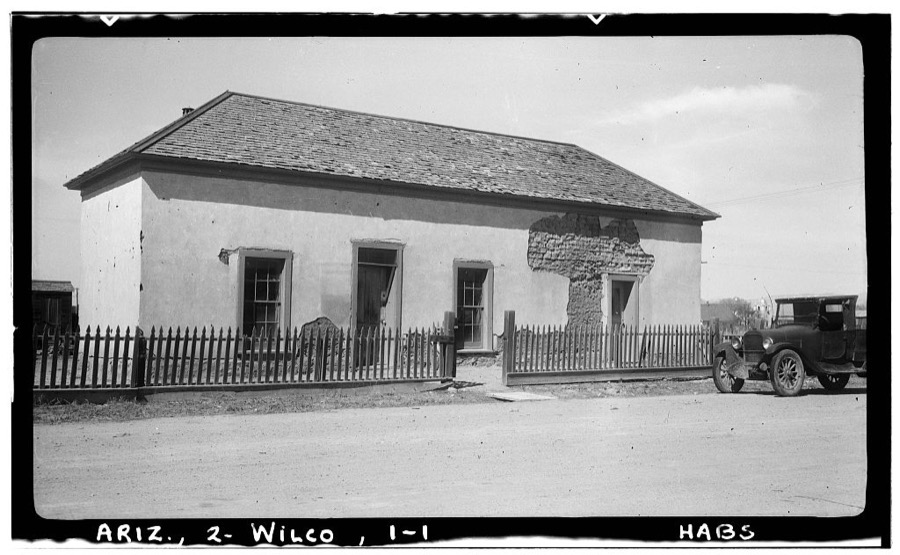 House & Fence, Willcox, Cochise County, AZ