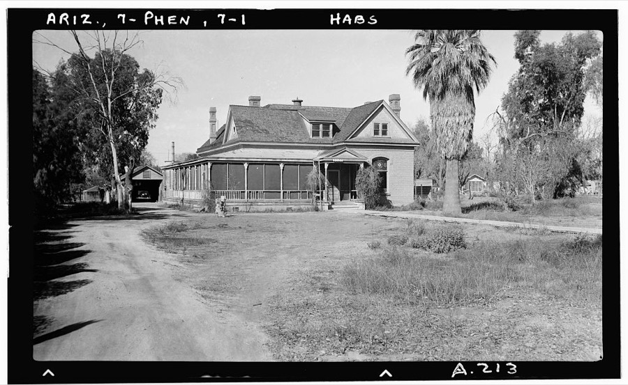 3320 North Central Avenue (House), 3320 North Central Avenue, Phoenix, Maricopa County, AZ
