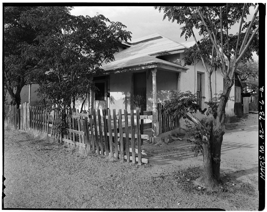 Ramon Bustamante House, 505 South Meyer Avenue, Tucson, Pima County, AZ