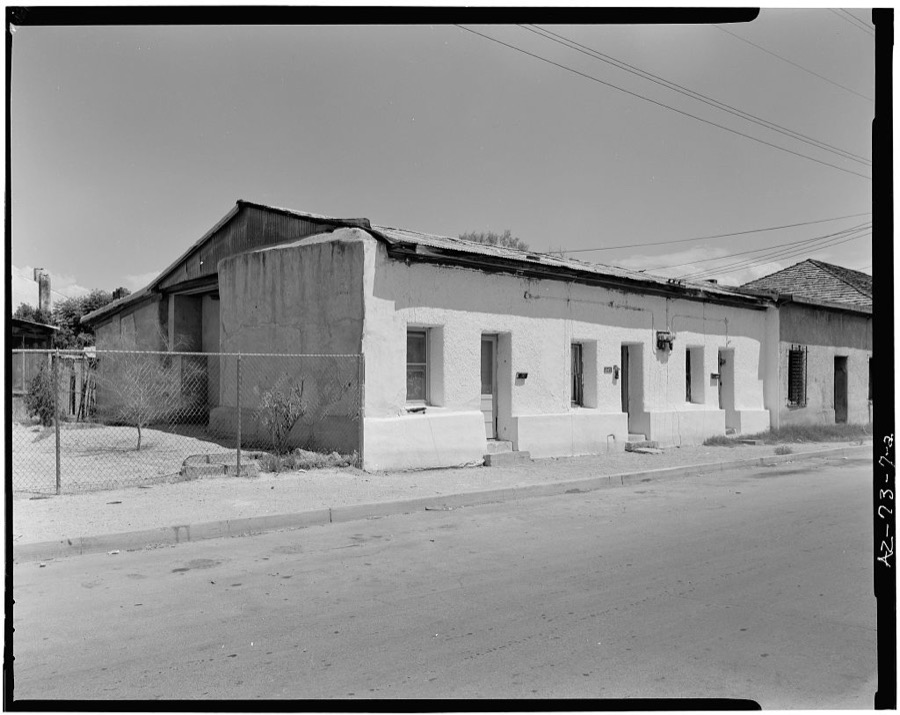 441-447 South Convent Avenue (House), Tucson, Pima County, AZ