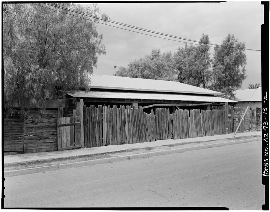 510-512 South Convent Avenue (House), Tucson, Pima County, AZ