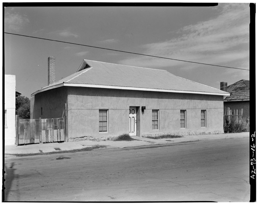 Escalante House, 482-484 South Convent Avenue, Tucson, Pima County, AZ