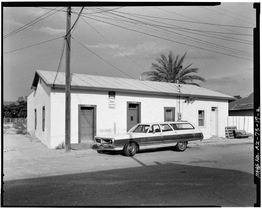 Fimbres House No. 1, 509-513 South Meyer Avenue, Tucson, Pima County, AZ