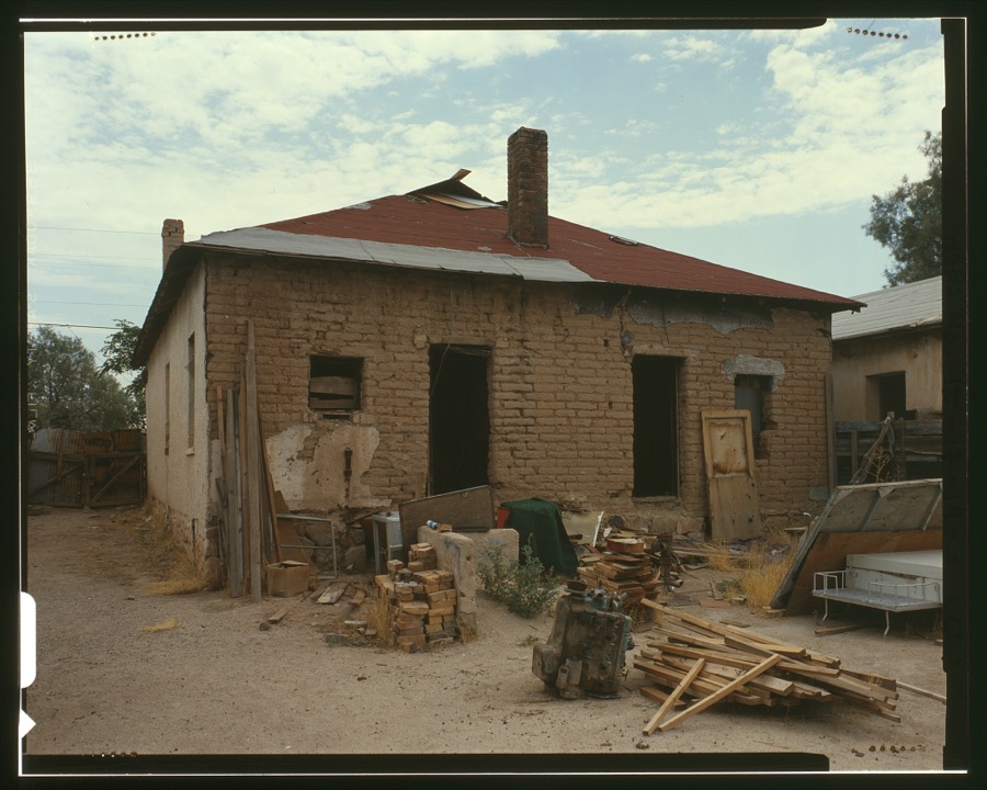 Garcia House, 496-498 South Convent Avenue, Tucson, Pima County, AZ
