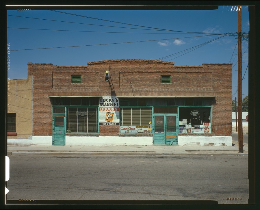 486-490 South Meyer Avenue (Commercial), Tucson, Pima County, AZ
