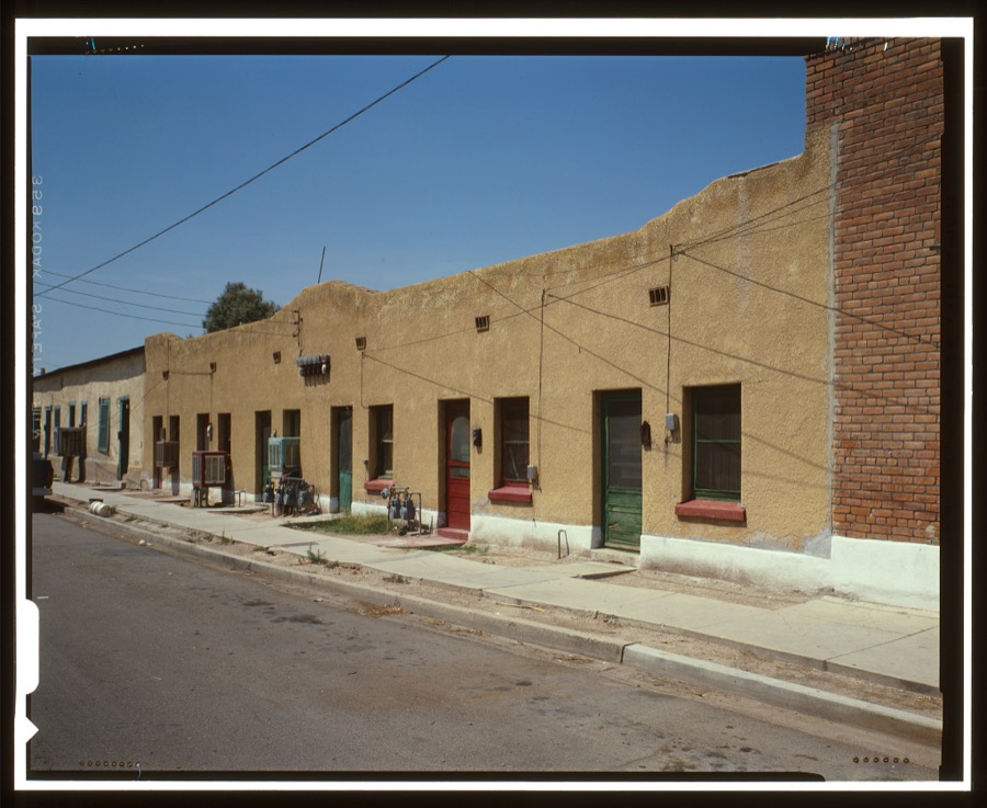 488-498 South Meyer Avenue (Apartments), Tucson, Pima County, AZ