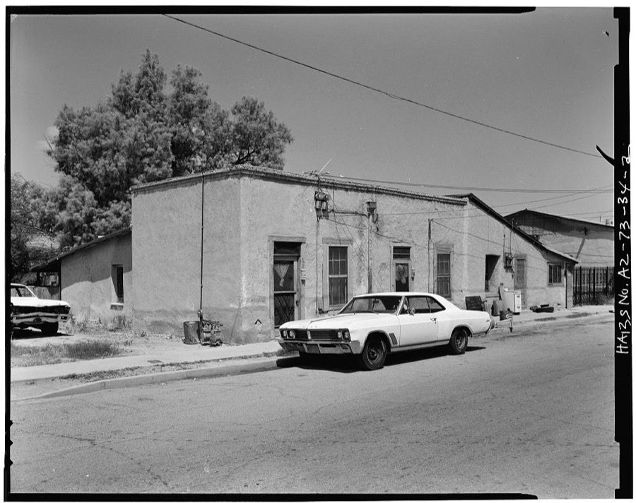 520-526 South Meyer Avenue (Apartments), Tucson, Pima County, AZ