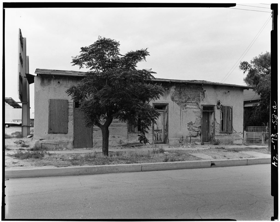 447-451 South Main Avenue (House), Tucson, Pima County, AZ