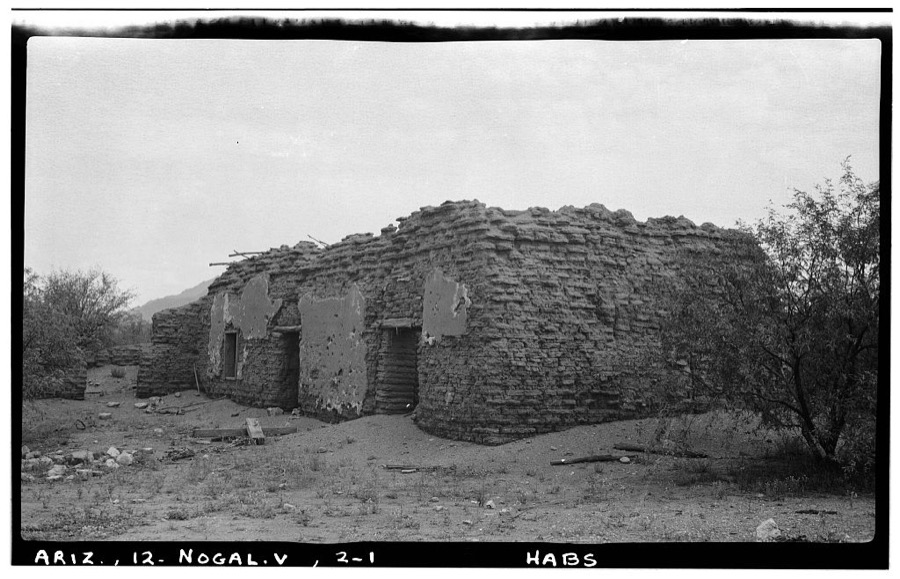 San Cayetano de Calabasas (Mission, Ruins), Santa Cruz River Vicinity, Nogales, Santa Cruz County, AZ