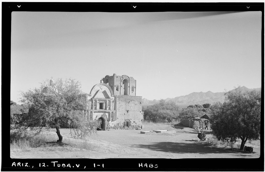 San Jose de Tumacacori (Mission, Ruins), Tubac, Santa Cruz County, AZ