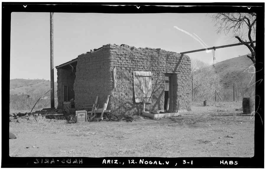 Pete Kitchen Ranch House, Portrero Creek Vicinity, Nogales, Santa Cruz County, AZ