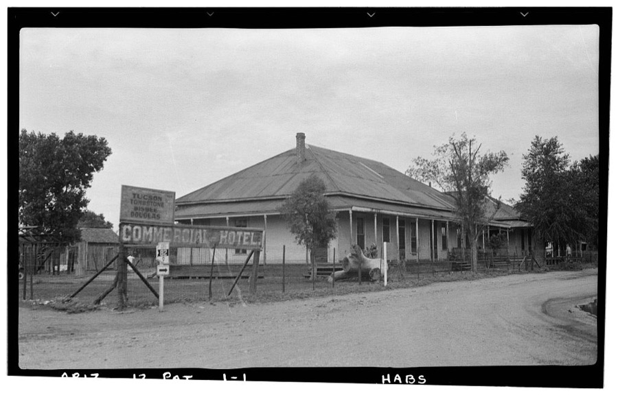 Commercial Hotel, State Route 82 Vicinity, Patagonia, Santa Cruz County, AZ
