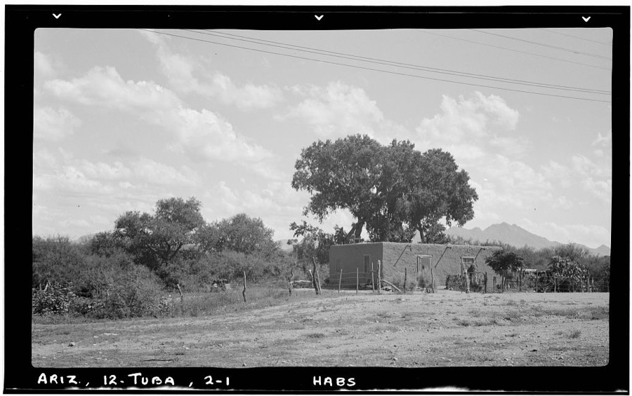 Mexican House, Tubac, Santa Cruz County, AZ