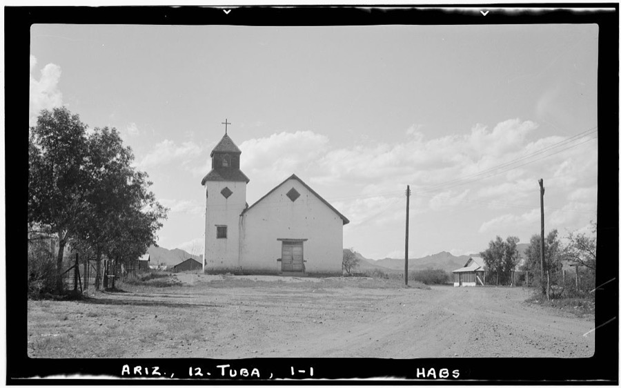 Santa Gertrudes de Tubac (Church), Tubac, Santa Cruz County, AZ