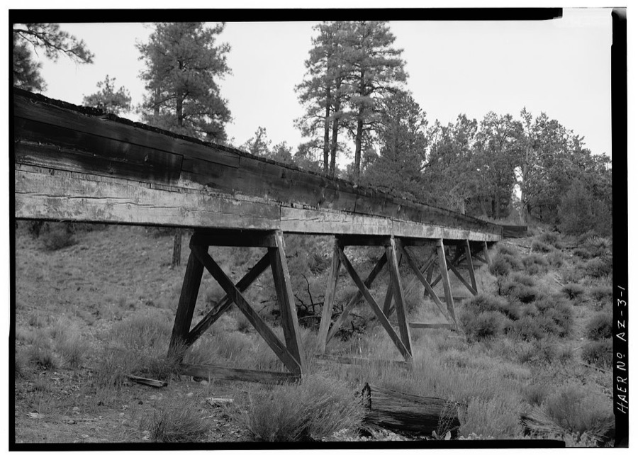 Water Reclamation Plant, Grand Canyon, Coconino County, AZ