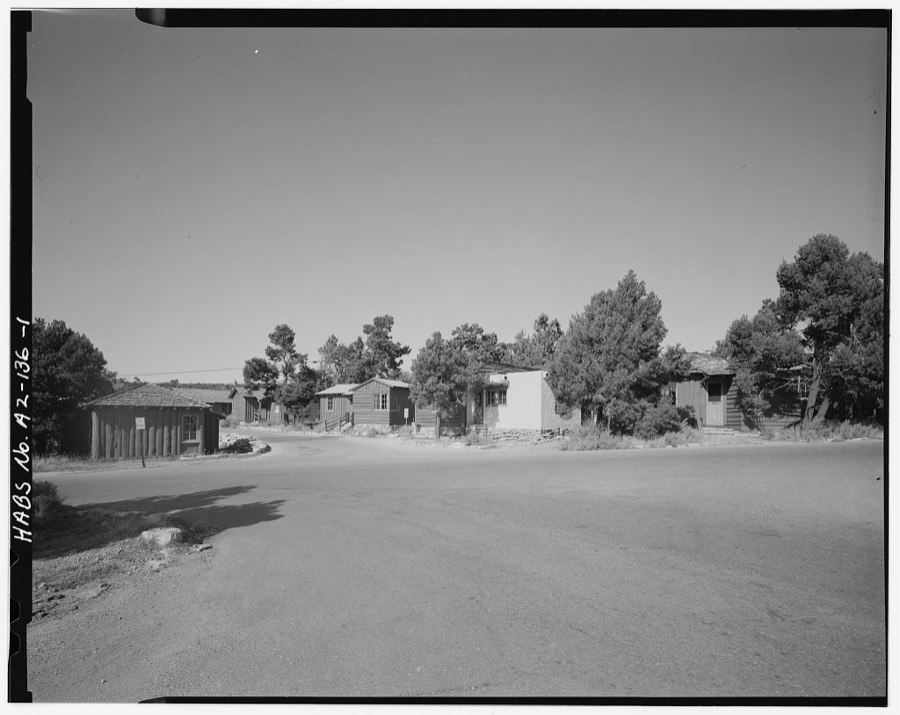 Bright Angel Lodge, Grand Canyon Village, South Rim, Grand Canyon, Coconino County, AZ