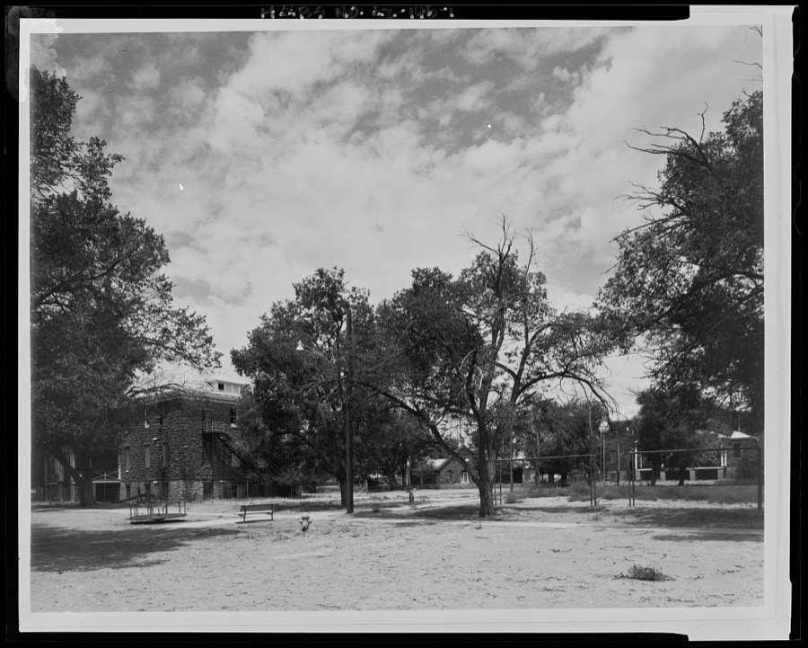 Tuba City Boarding School, Navajo Reservation, Main Street & West Cedar Avenue, Tuba City, Coconino County, AZ