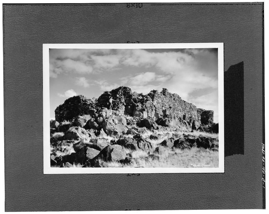 Wupatki, Citadel Ruin, U.S. Highway 89, Loop Road, Flagstaff, Coconino County, AZ
