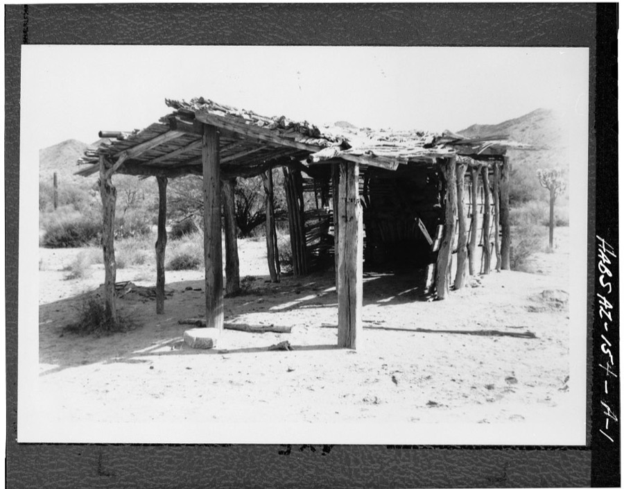 Hocker Well, Jacal, Ajo, Pima County, AZ