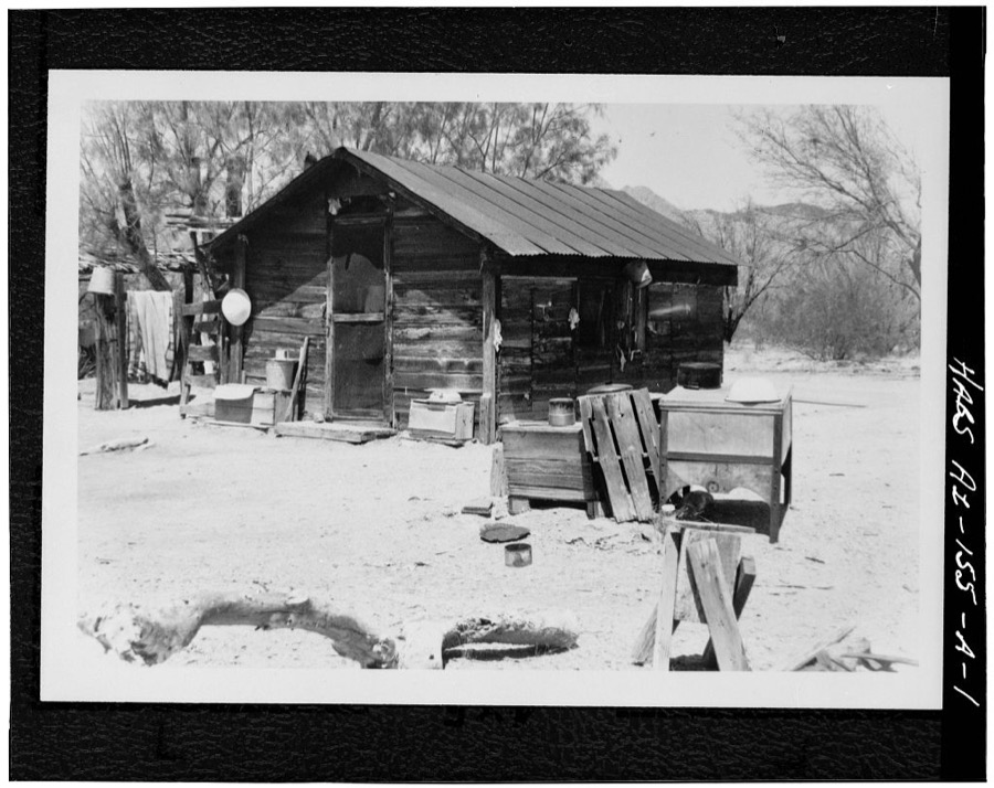 Bates Well, Cowhand House, Growler Wash, Ajo, Pima County, AZ