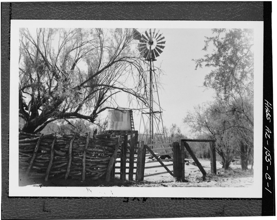 Bates Well, Corral, Growler Wash, Ajo, Pima County, AZ