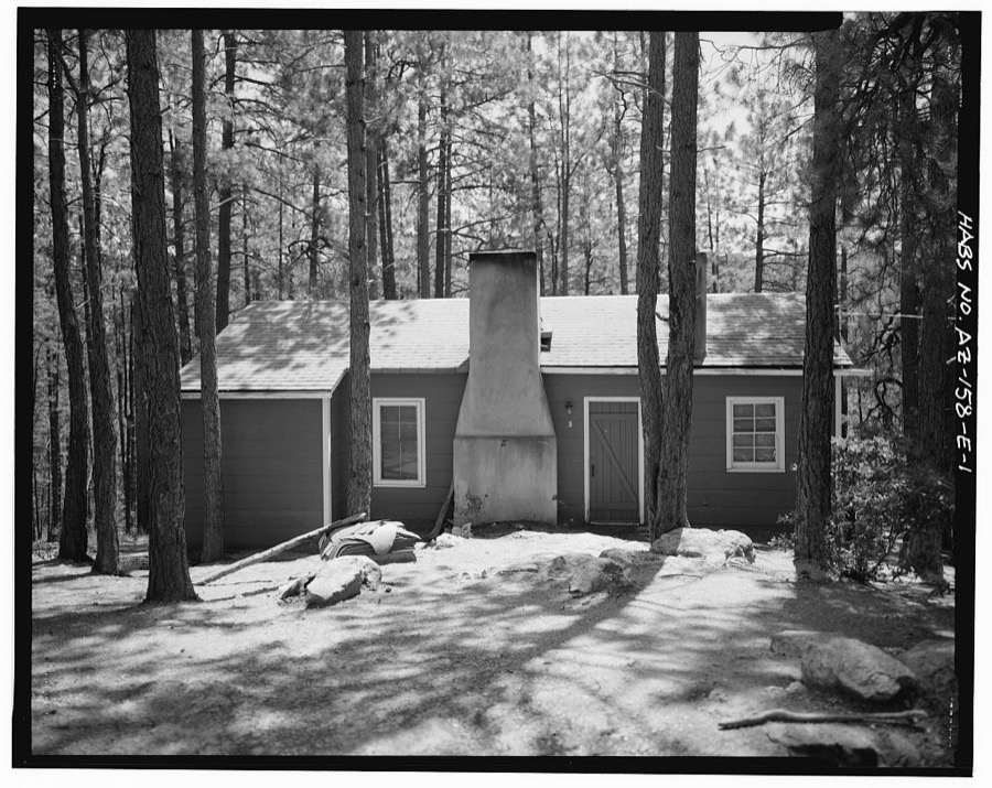 Horsethief Basin Resort, Cabin No. 5, 7 miles Southeast of Crown King, Crown King, Yavapai County, AZ