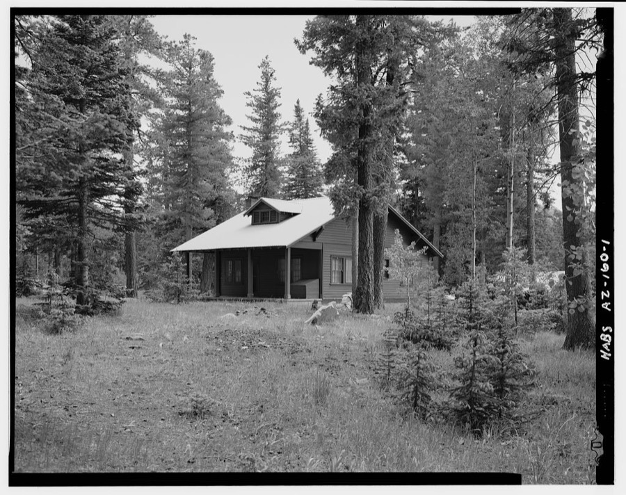 Columbine Ranger Station, Milepost 143, State Highway 336, Safford, Graham County, AZ