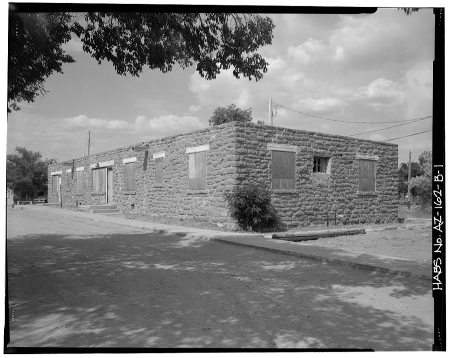 Pinon Boarding School, Staff Quarters, Navajo Route 41, North of Navajo Route 4, Pinon, Navajo County, AZ