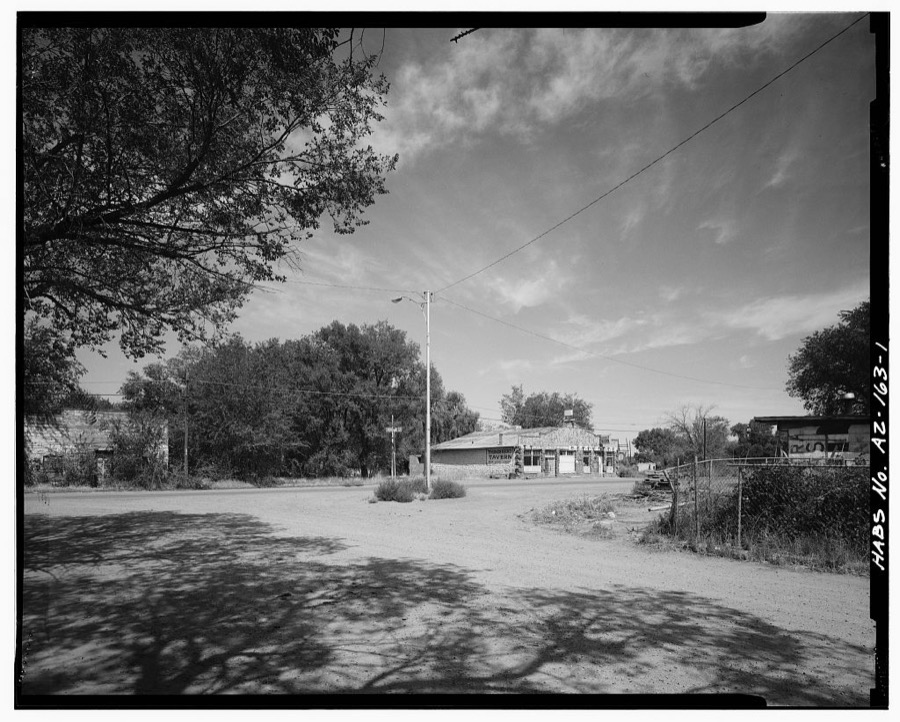 Petrified Log Station, 503 Apache Drive, Holbrook, Navajo County, AZ