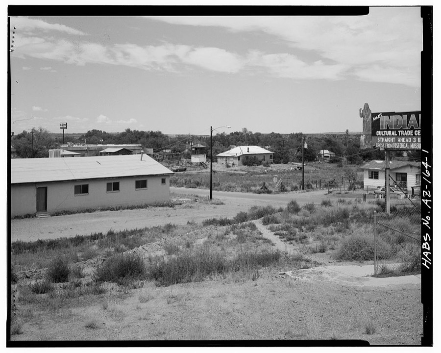 Armijo House, 301 Montano Street, Holbrook, Navajo County, AZ
