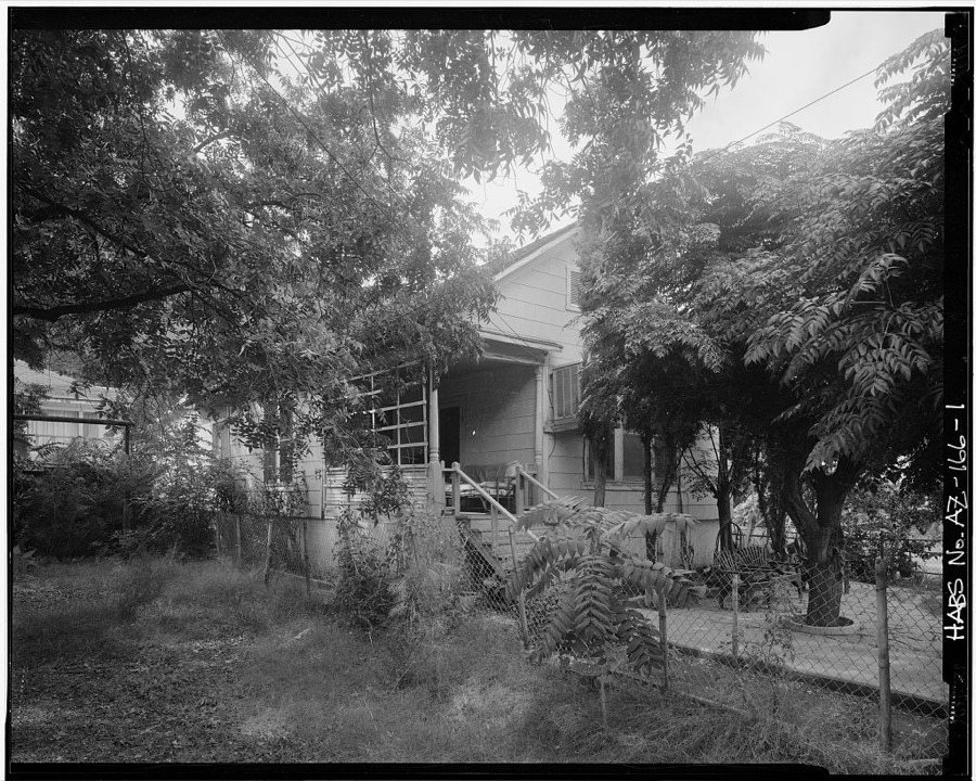 George Brown House, 189 Frisco Street, Clifton, Greenlee County, AZ